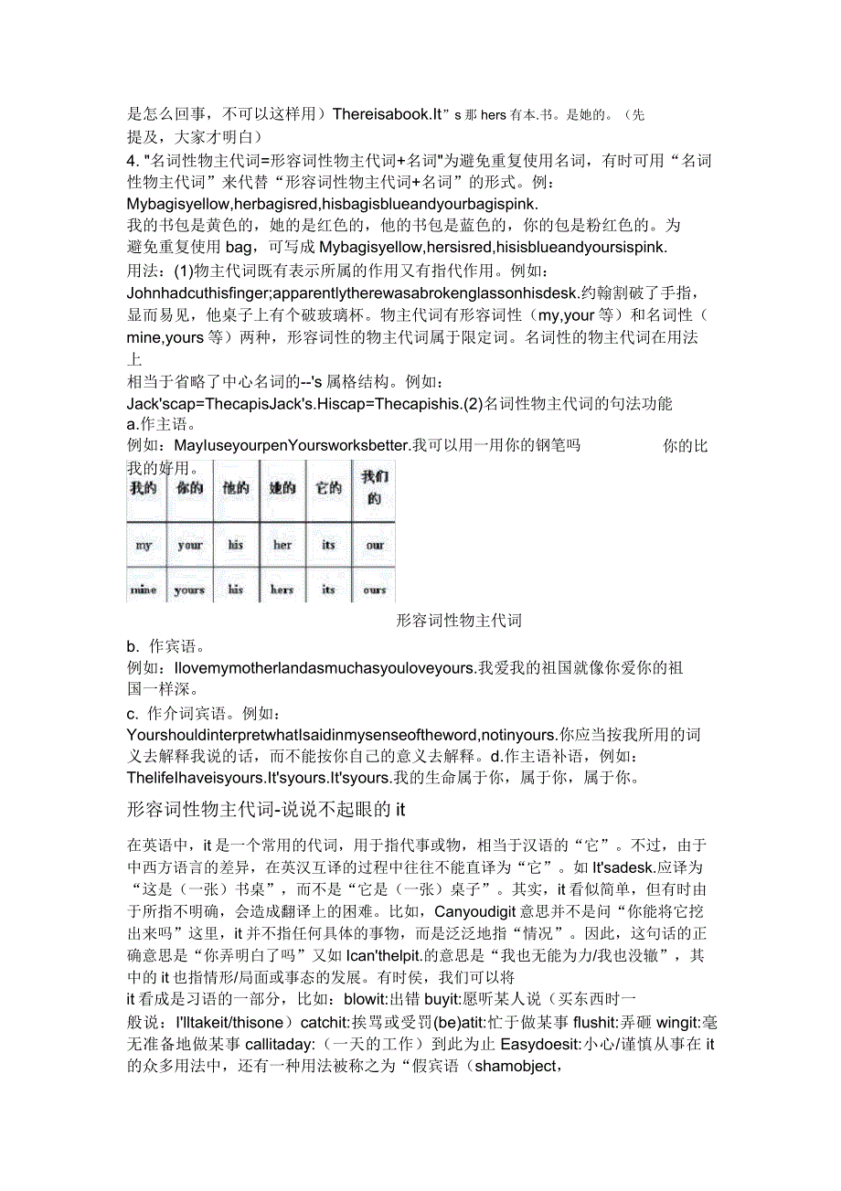 形容词性物主代词.docx_第2页