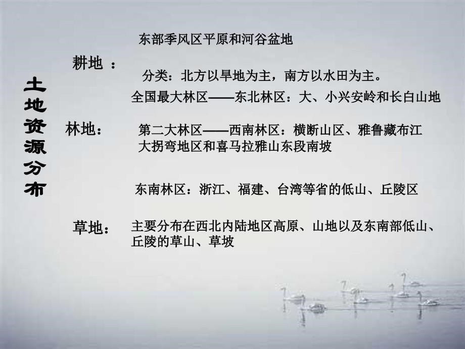 高一地理世界地理6中国资源课件1人教版高一全册地理课件_第5页