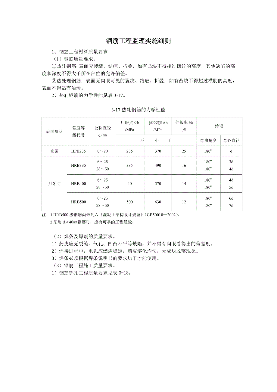 最新钢筋工程监理实施细则.doc_第1页