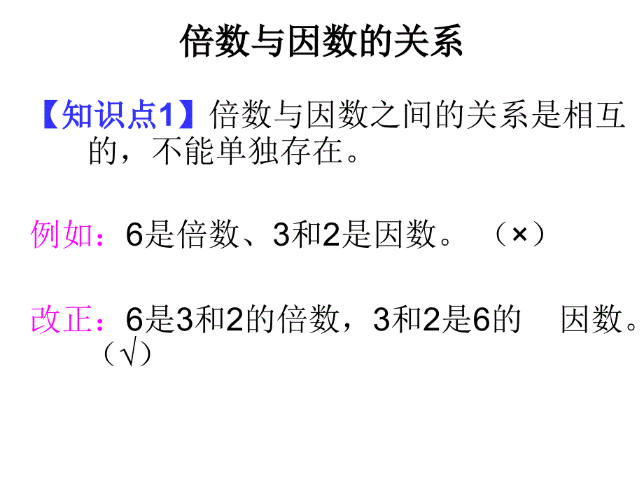 新人教版数学五年级下册数学第二单元复习知识点一ppt课件_第2页