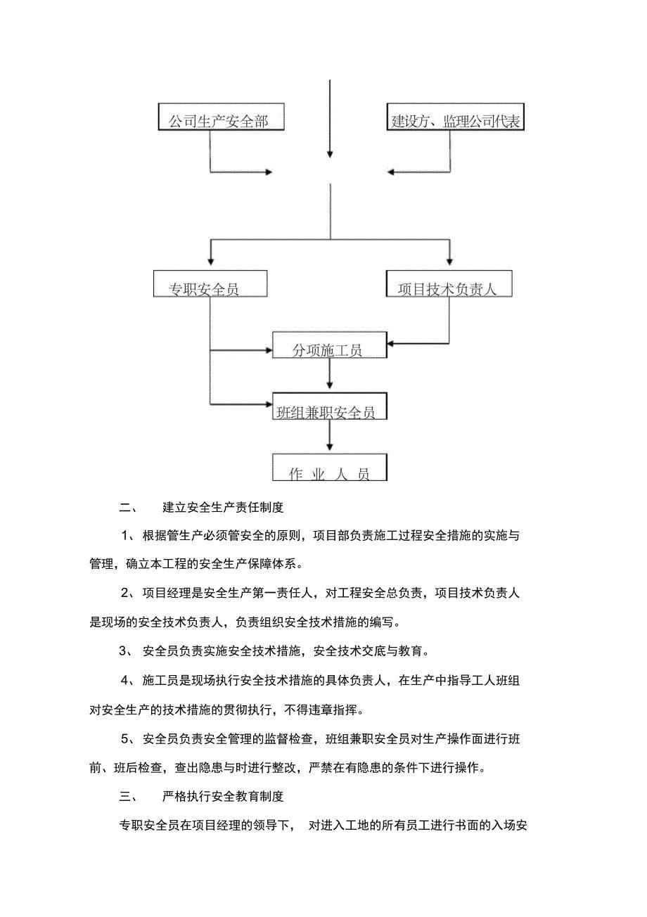 房屋建筑工程安全文明施工方案_第5页