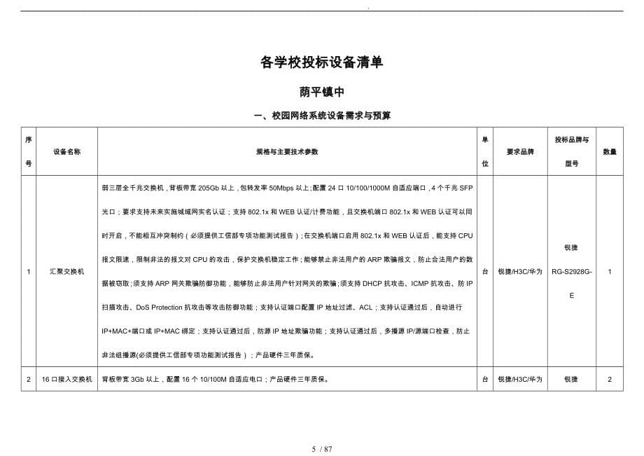 某学校设备购销安装合同范本_第5页