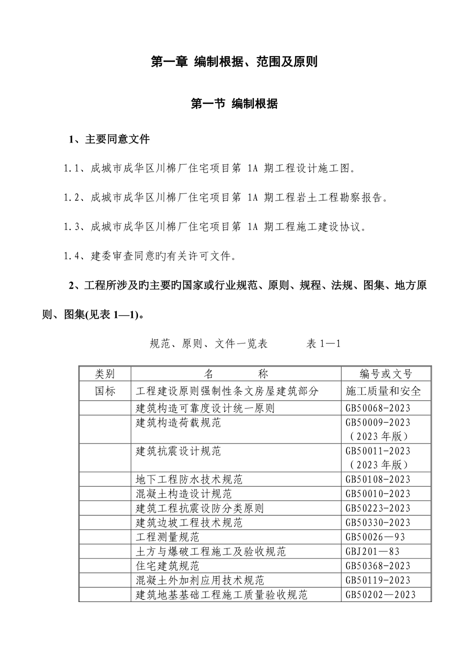 市川棉厂住宅项目施工组织设计.doc_第1页