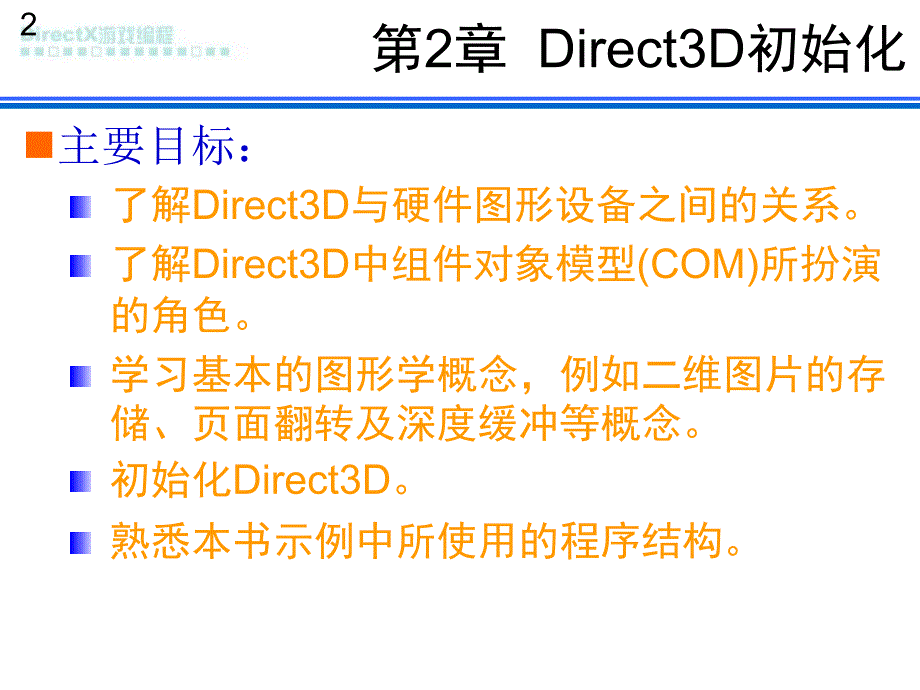 第2章DirectX编程_第2页