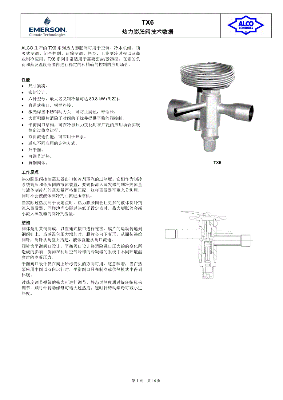 ALCO膨胀阀TX6.doc_第1页