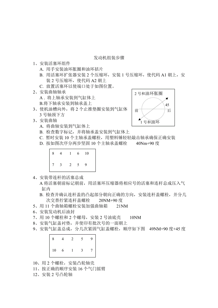 丰田卡罗拉发动机拆装步骤22092.doc_第3页