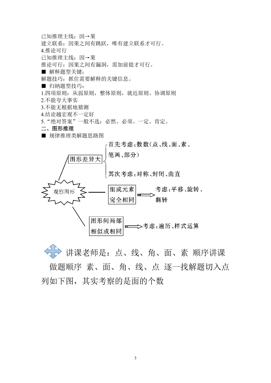 公务员考试判断推理常用公式_第3页