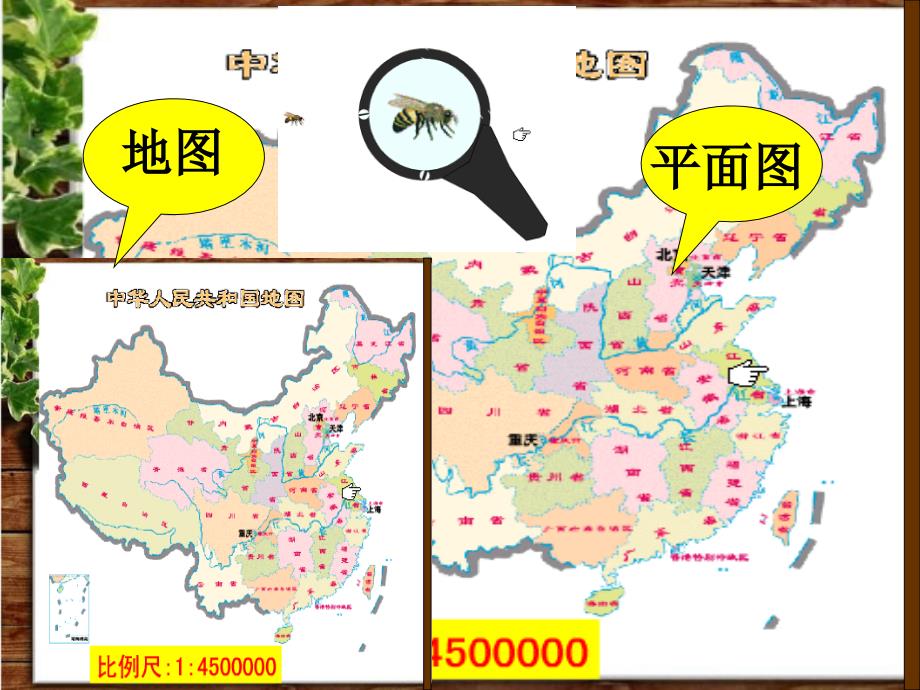 青岛版数学六下第四单元快乐足球——比例尺课件1_第4页