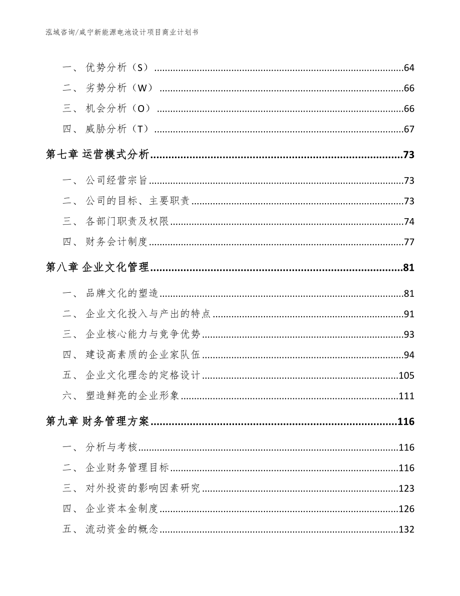 咸宁新能源电池设计项目商业计划书_第3页