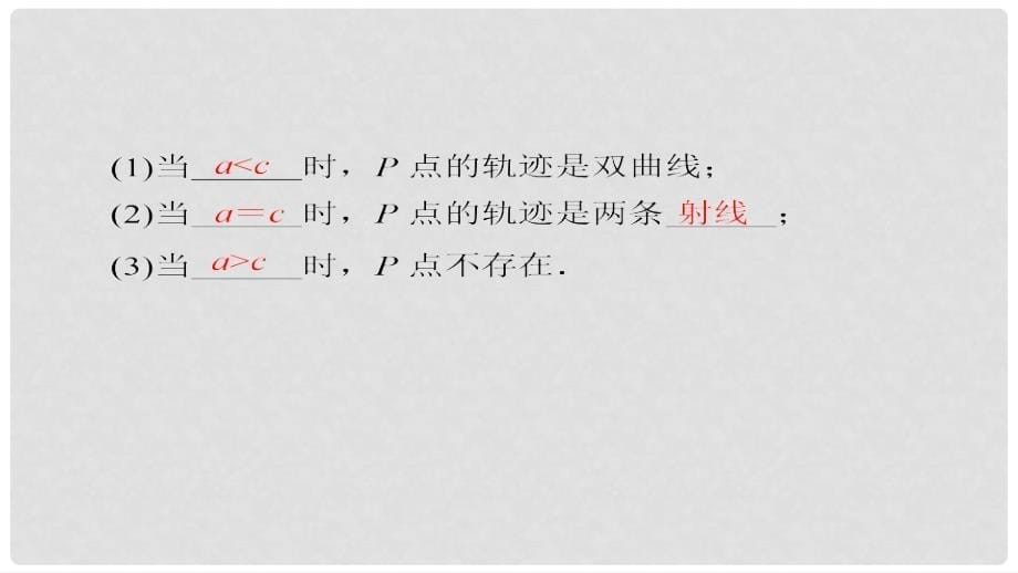 高考数学一轮总复习 第8章 平面解析几何 8.6 双曲线课件 文_第5页