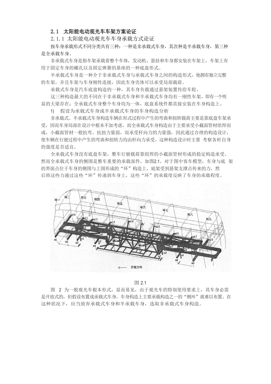 21车身承载方式论证_第1页