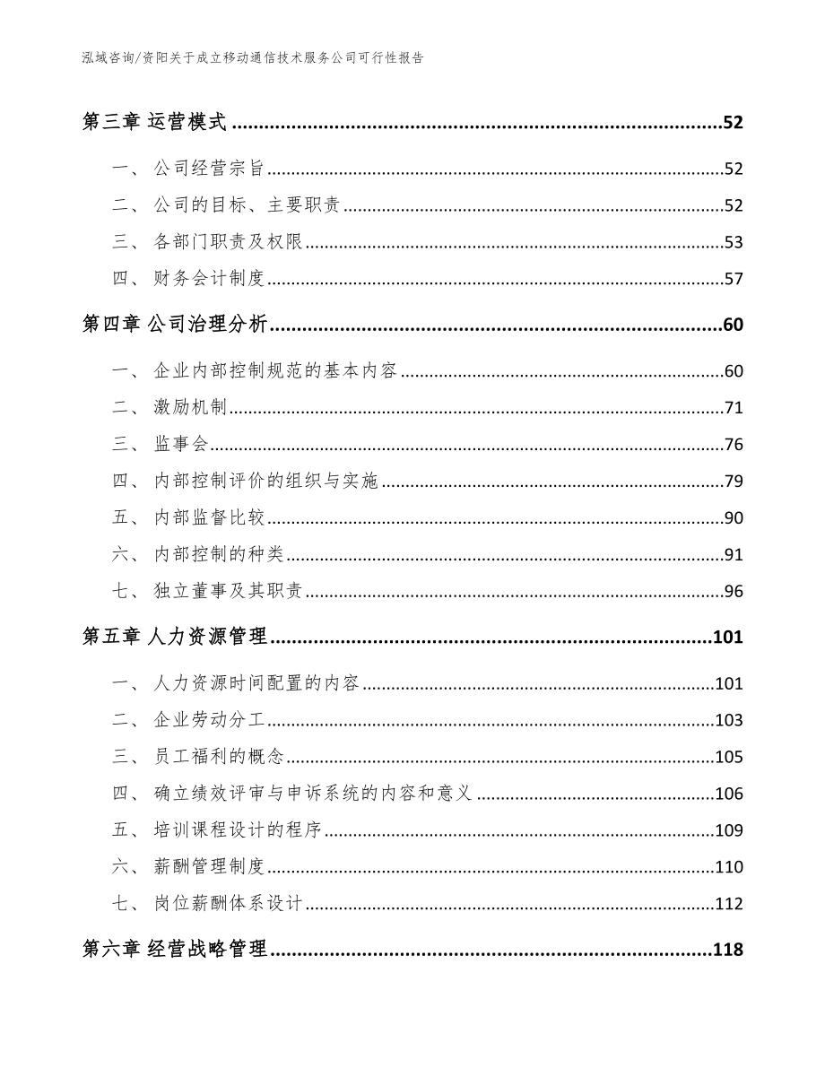 资阳关于成立移动通信技术服务公司可行性报告_第2页