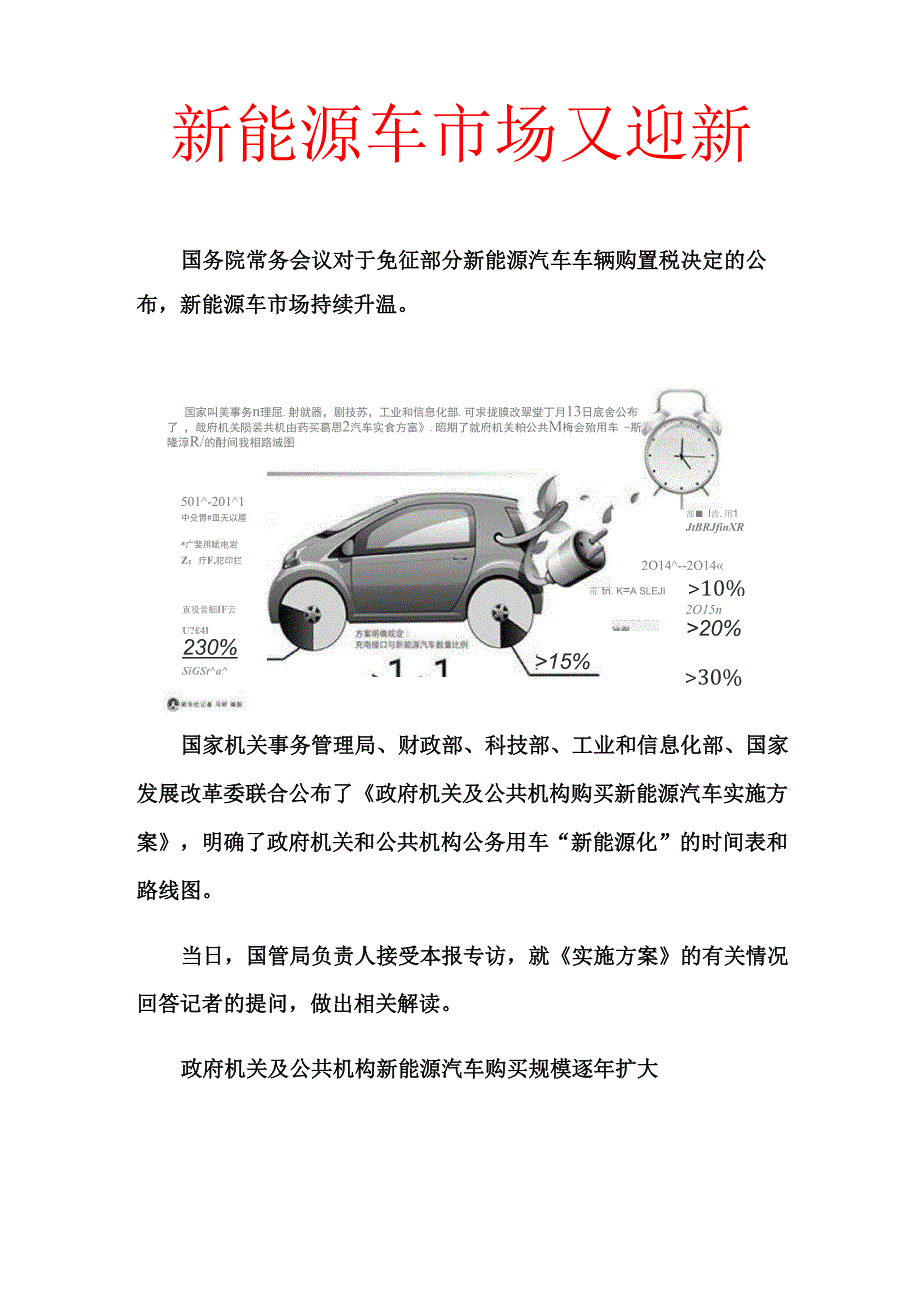 新能源车的政策针对_第1页