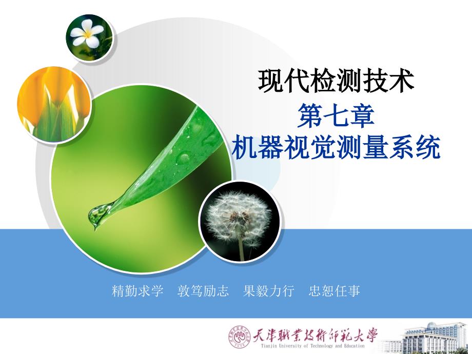 第7章机器视觉测量系统_第1页