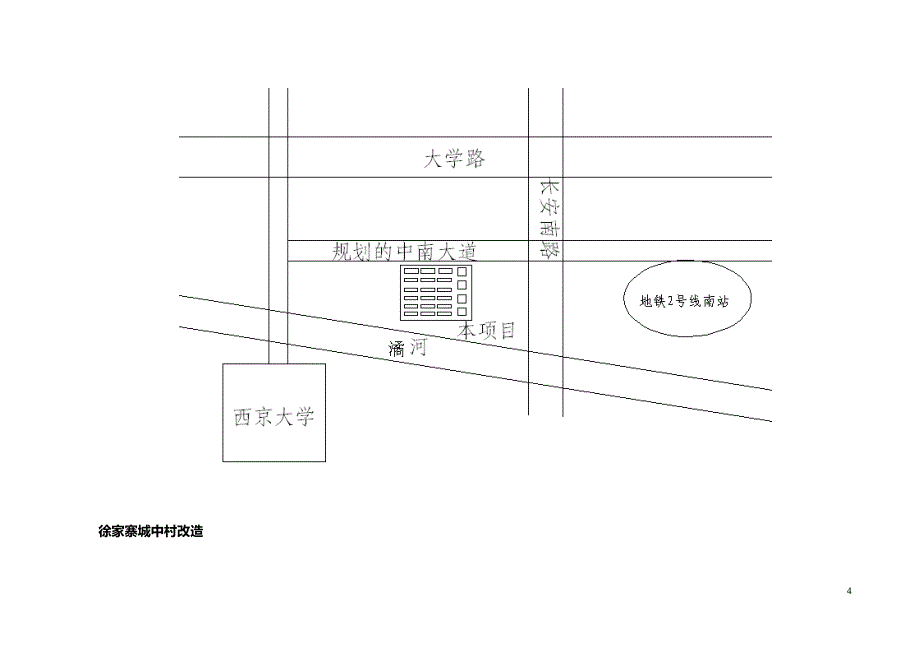 徐家寨城中村改造项目可行性研究报告07986_第4页