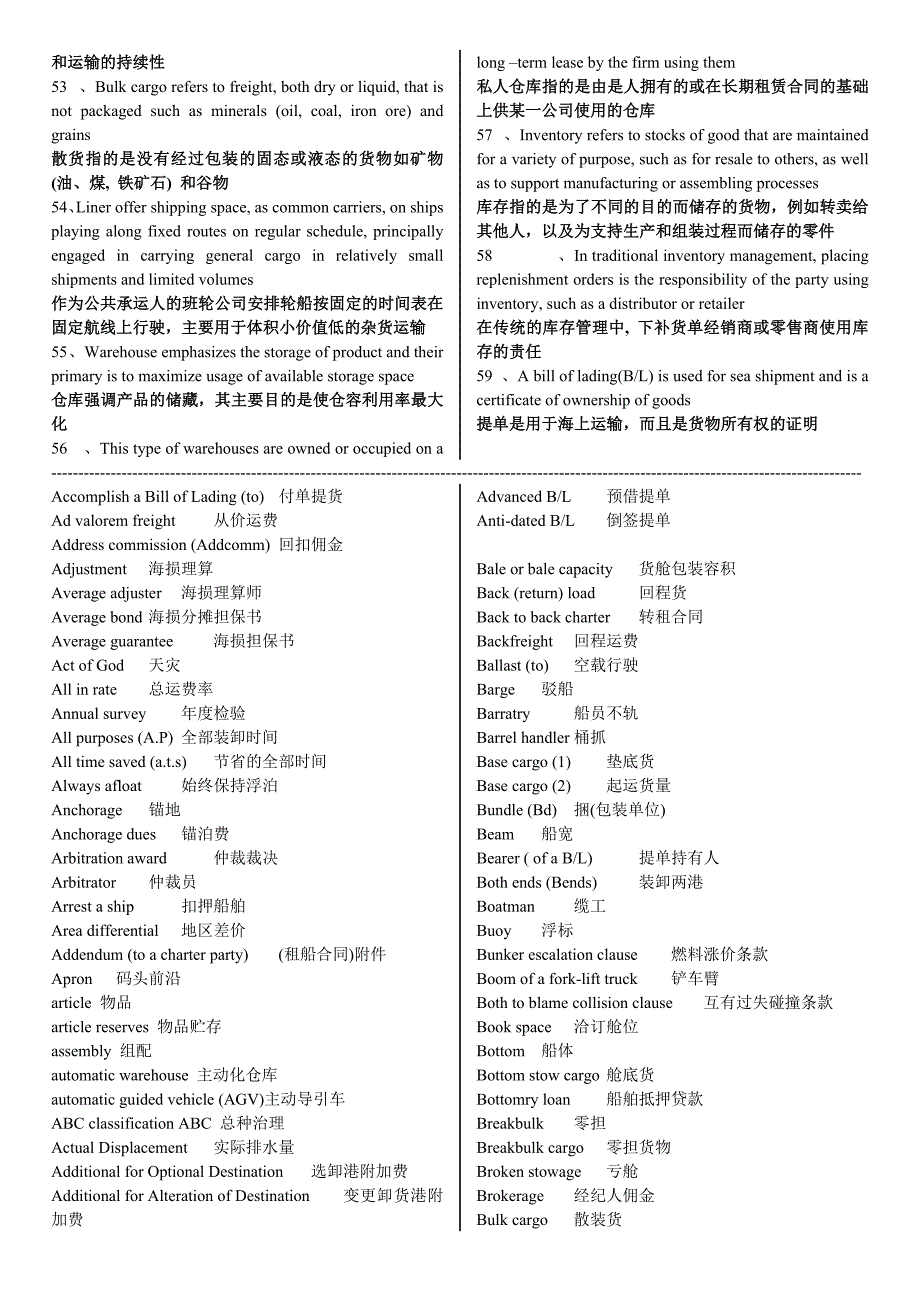 物流常用英语.doc_第3页