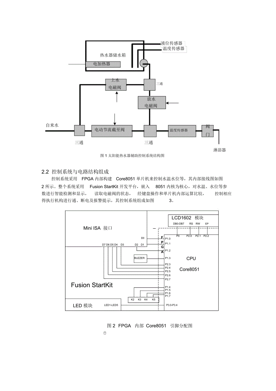 太阳能热水器控制器设计方案_第2页