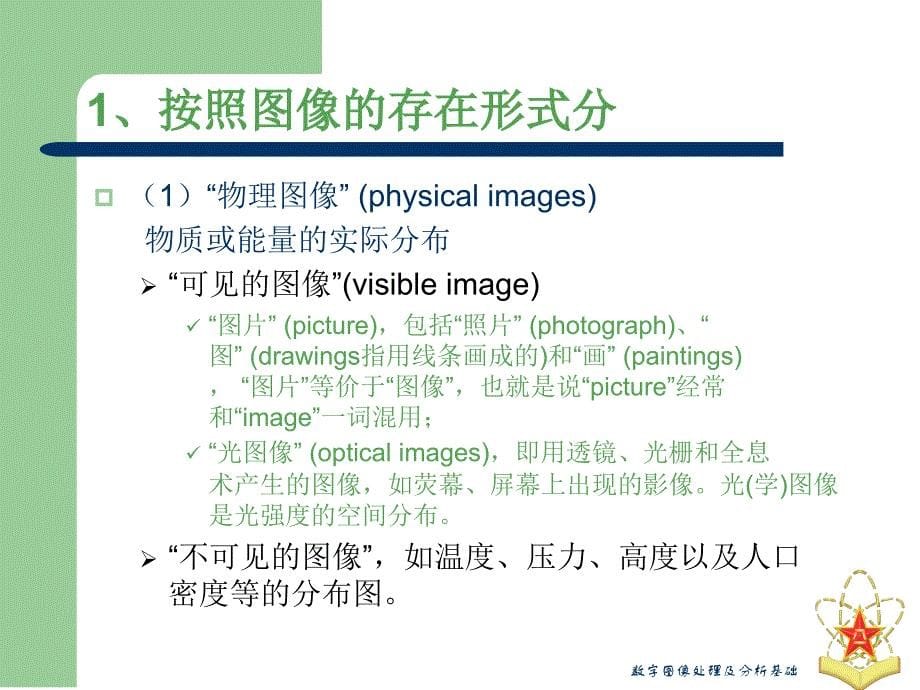 数字图像处理及分析基础课件_第5页