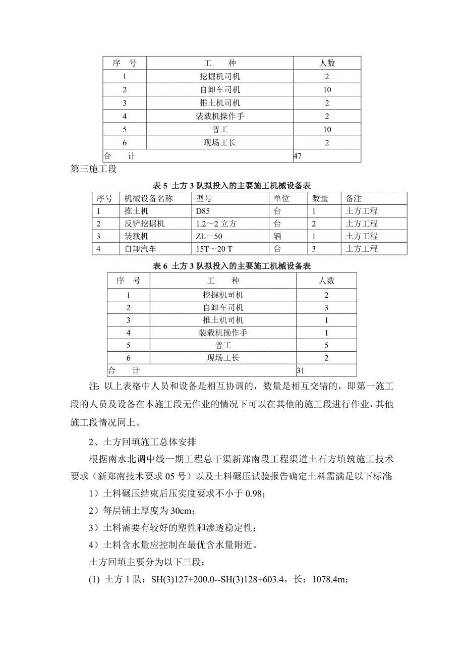 渠道施工方案_第5页