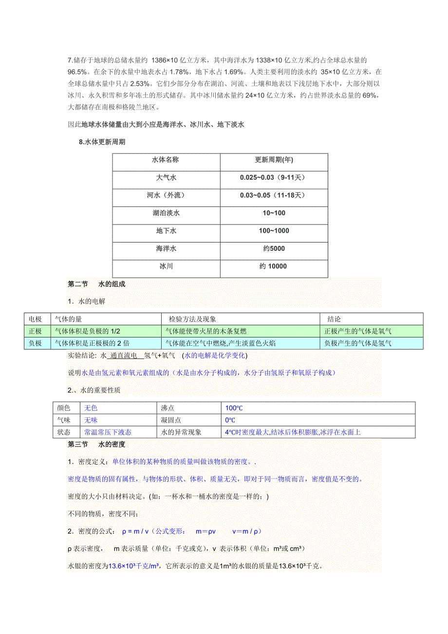 浙教八年级科学上第一章知识点 （精选可编辑）.docx_第2页