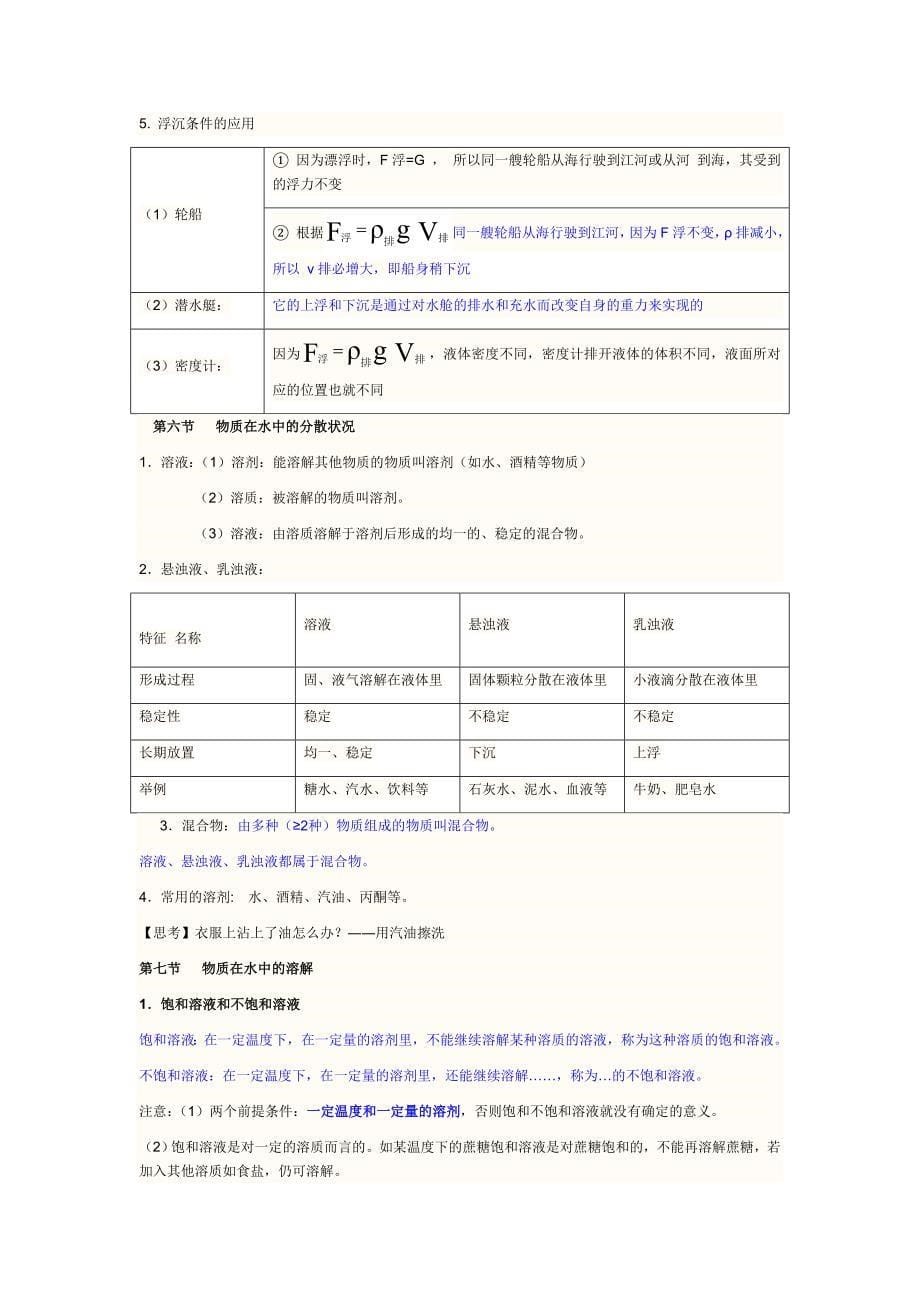 浙教八年级科学上第一章知识点 （精选可编辑）.docx_第5页