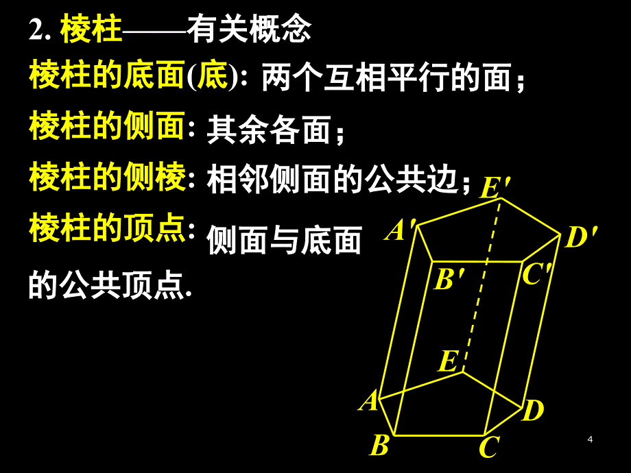 高中数学必修2第一章-空间几何体PPT优秀课件_第4页