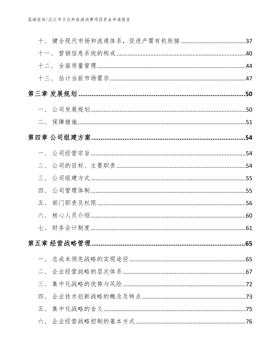 沅江市文化和旅游消费项目资金申请报告模板范文_第4页