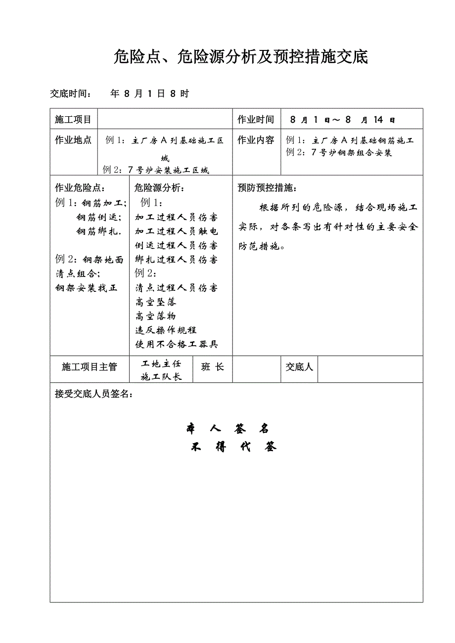 三交三查规范记录范本_第3页