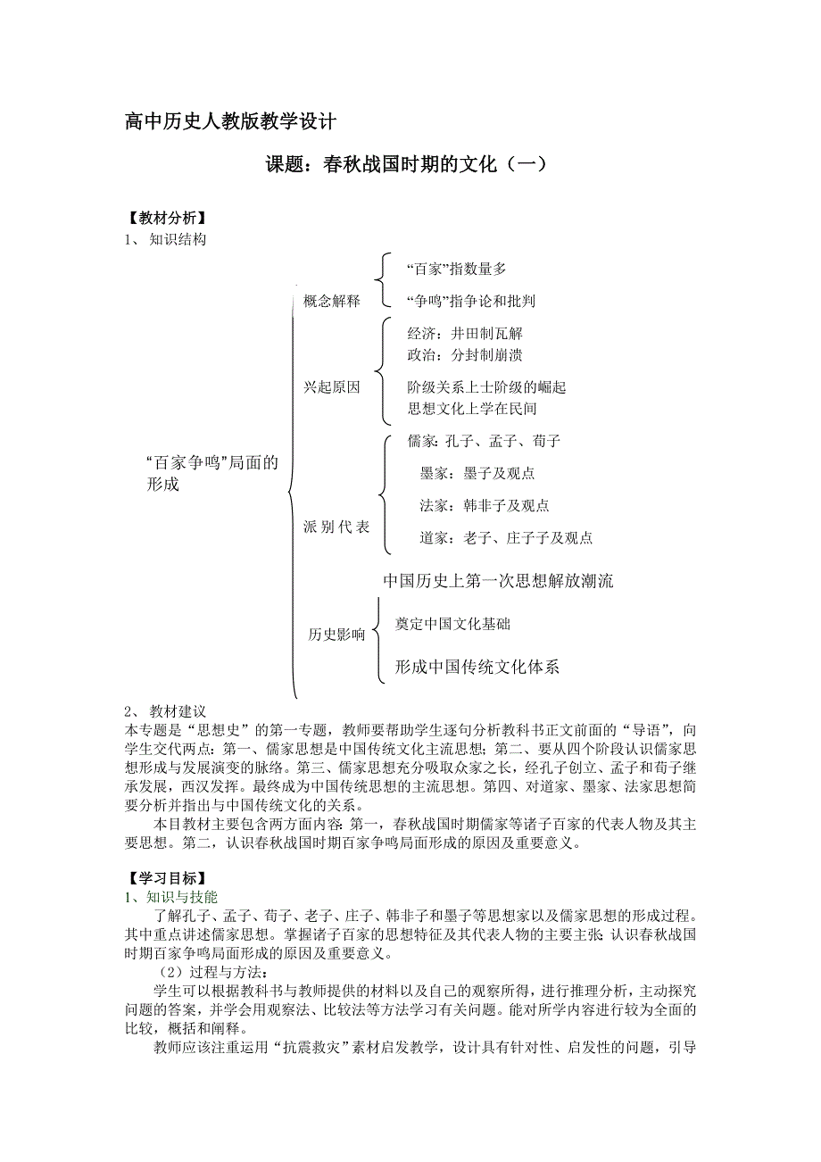 春秋战国时期的文化_第1页