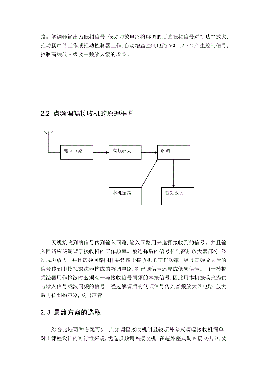 基于MC1496的调幅接收机设计的文献综述.doc_第4页