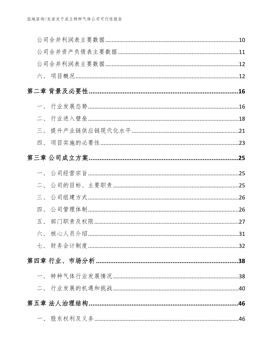 龙岩关于成立特种气体公司可行性报告_第4页