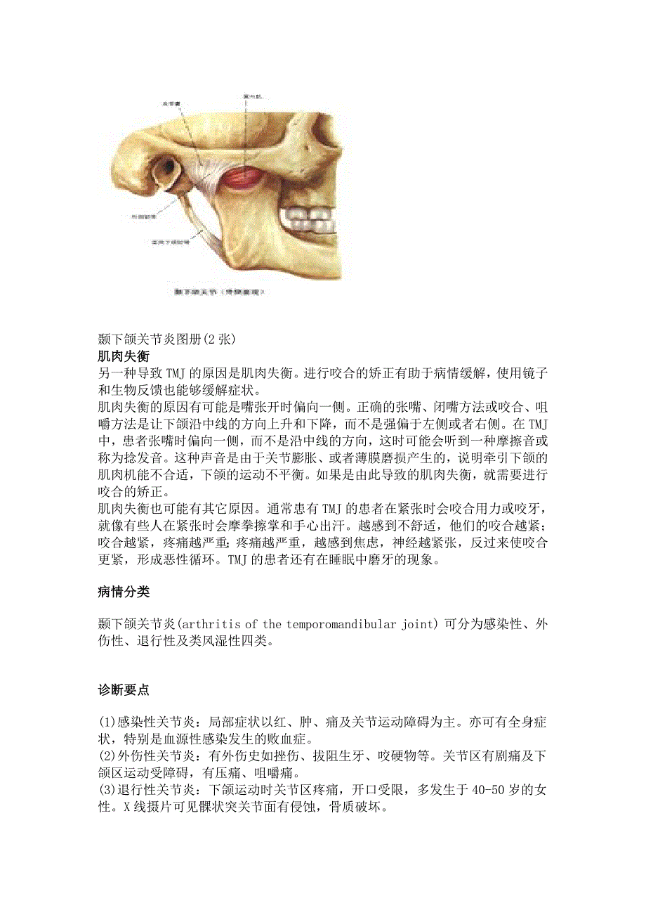 颞下颌关节炎 (2)(精品)_第2页