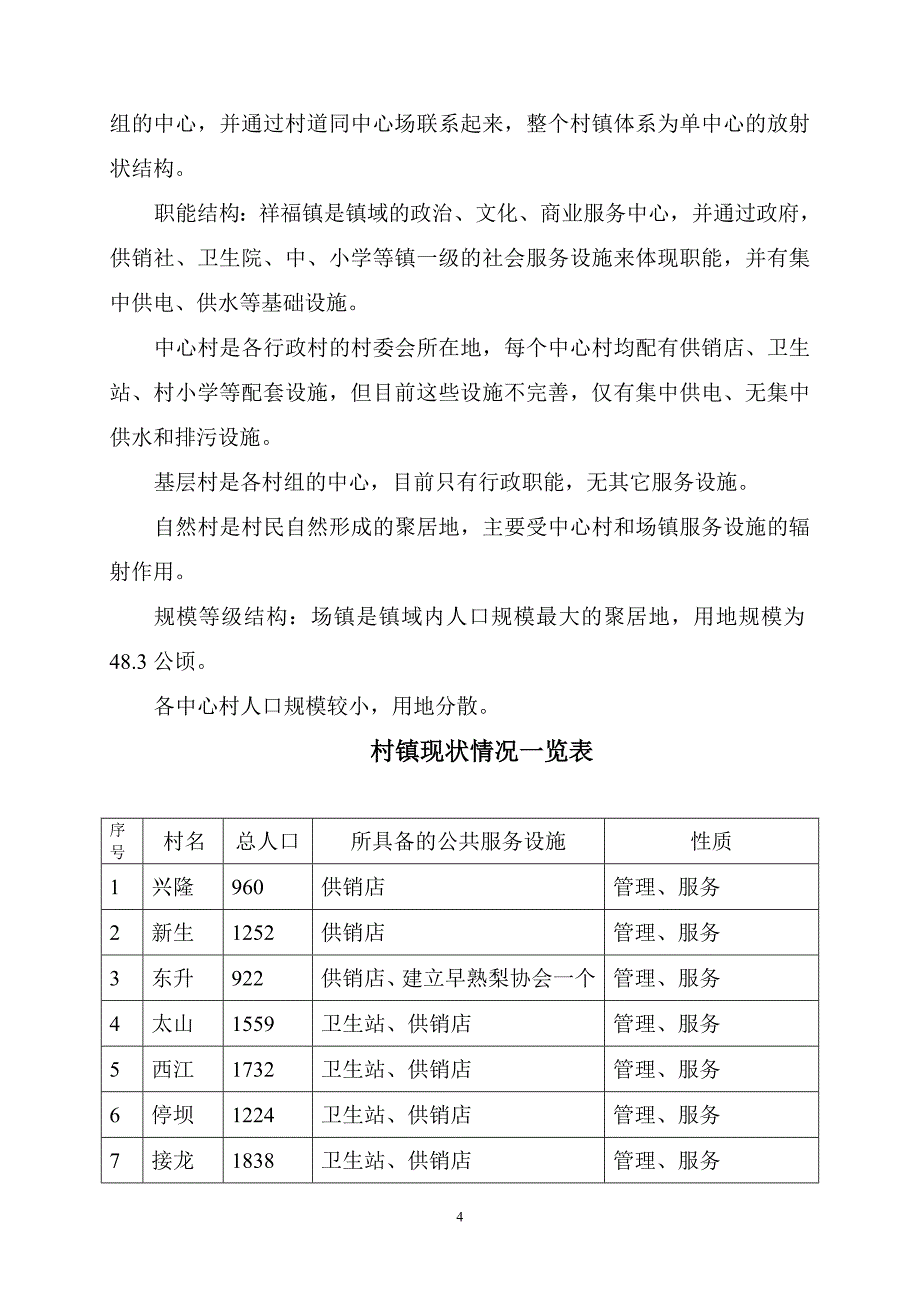 青白江区祥福镇乡镇产业和城镇_第4页