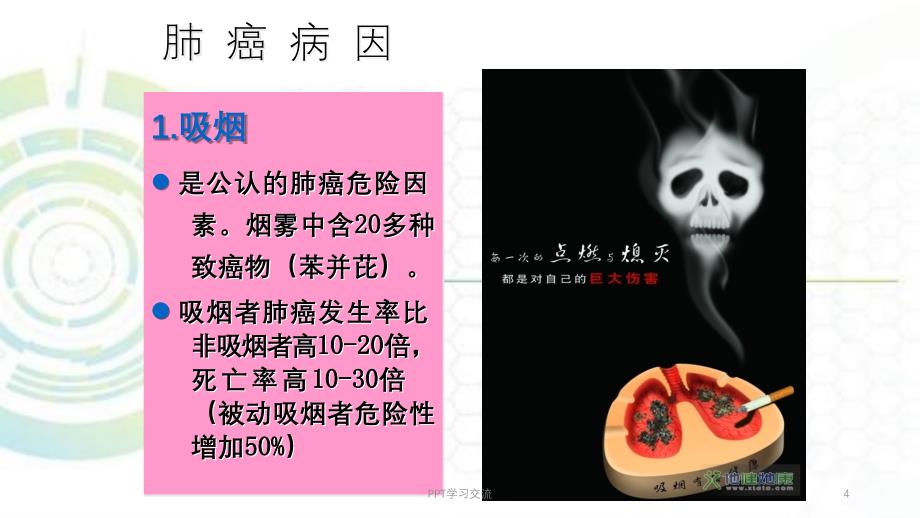 肺癌患者的护理查房ppt课件_第4页