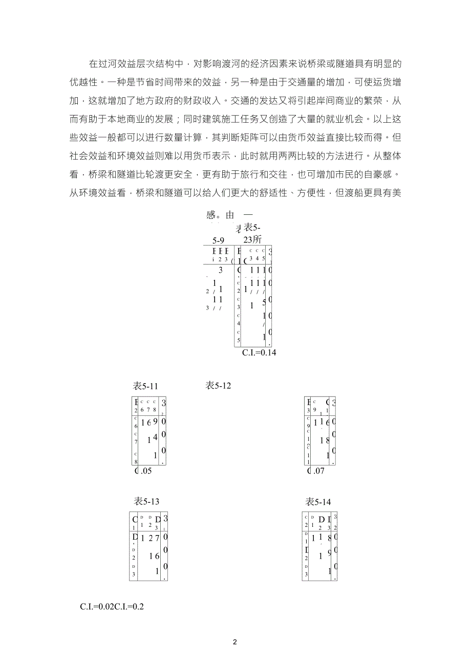 层次分析法的应用实例_第2页