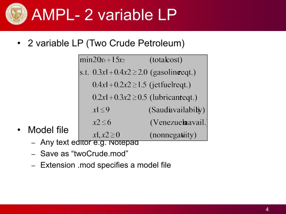 AMPLCPLEXTutorial_第4页