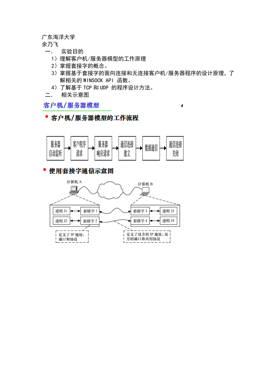 TCPIP实验报告三正式_第1页