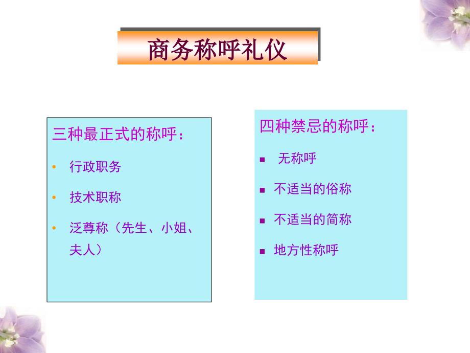 商务会面礼仪PPT121页_第4页