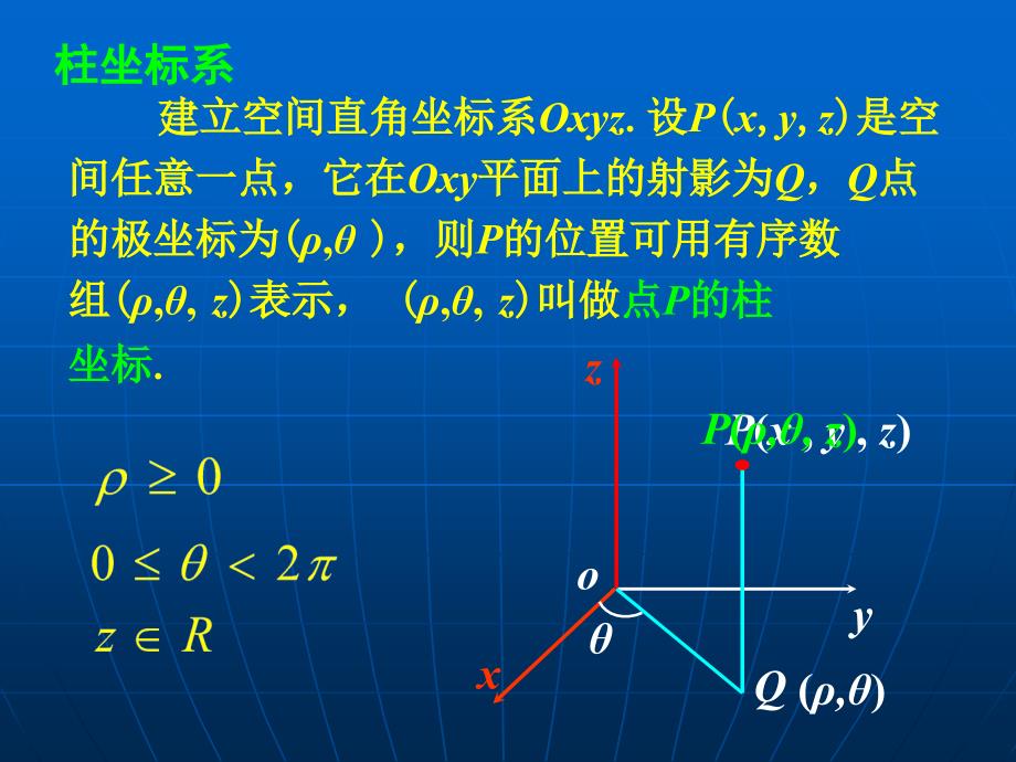 柱坐标系与球坐标系_第4页