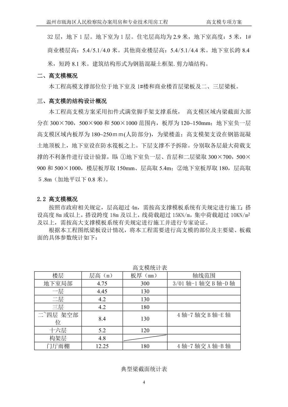 高支模专项施工方案-专家论证后.docx_第4页