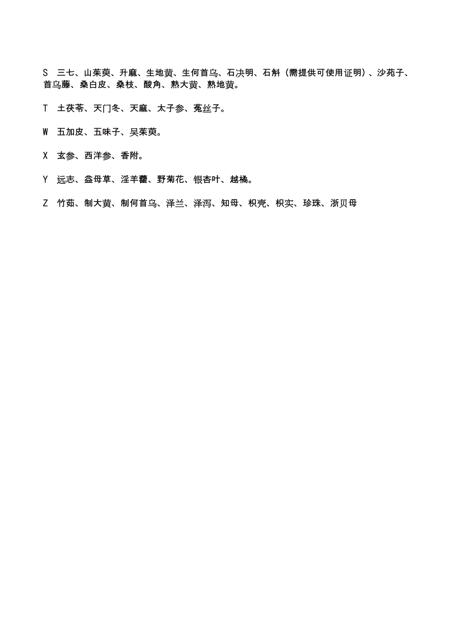 药食同源87种、保健食品114种目录表.doc_第3页