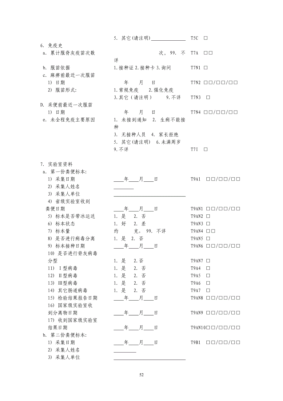 (精品)急性弛缓性麻痹病例个案表_第3页