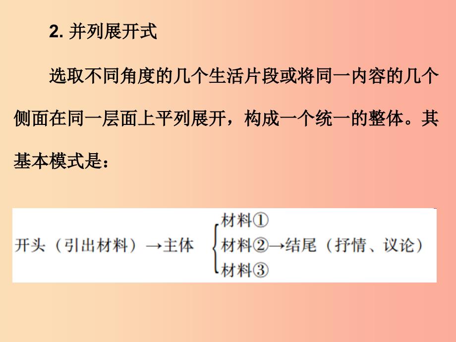 广东省2019年中考语文总复习第五部分第三章第四讲结构课件.ppt_第4页