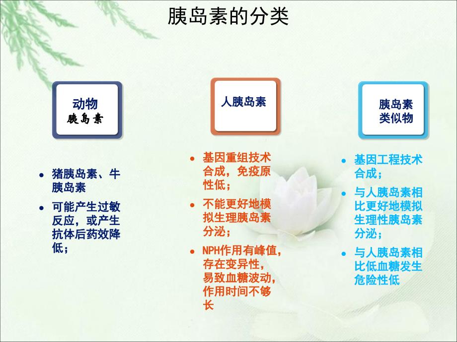 胰岛素的分类与作用时间ppt课件.ppt_第2页