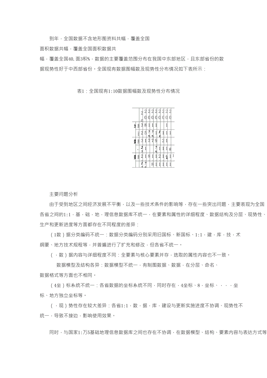 全国110000基础地理信息数据库整合升级总体设计_第2页