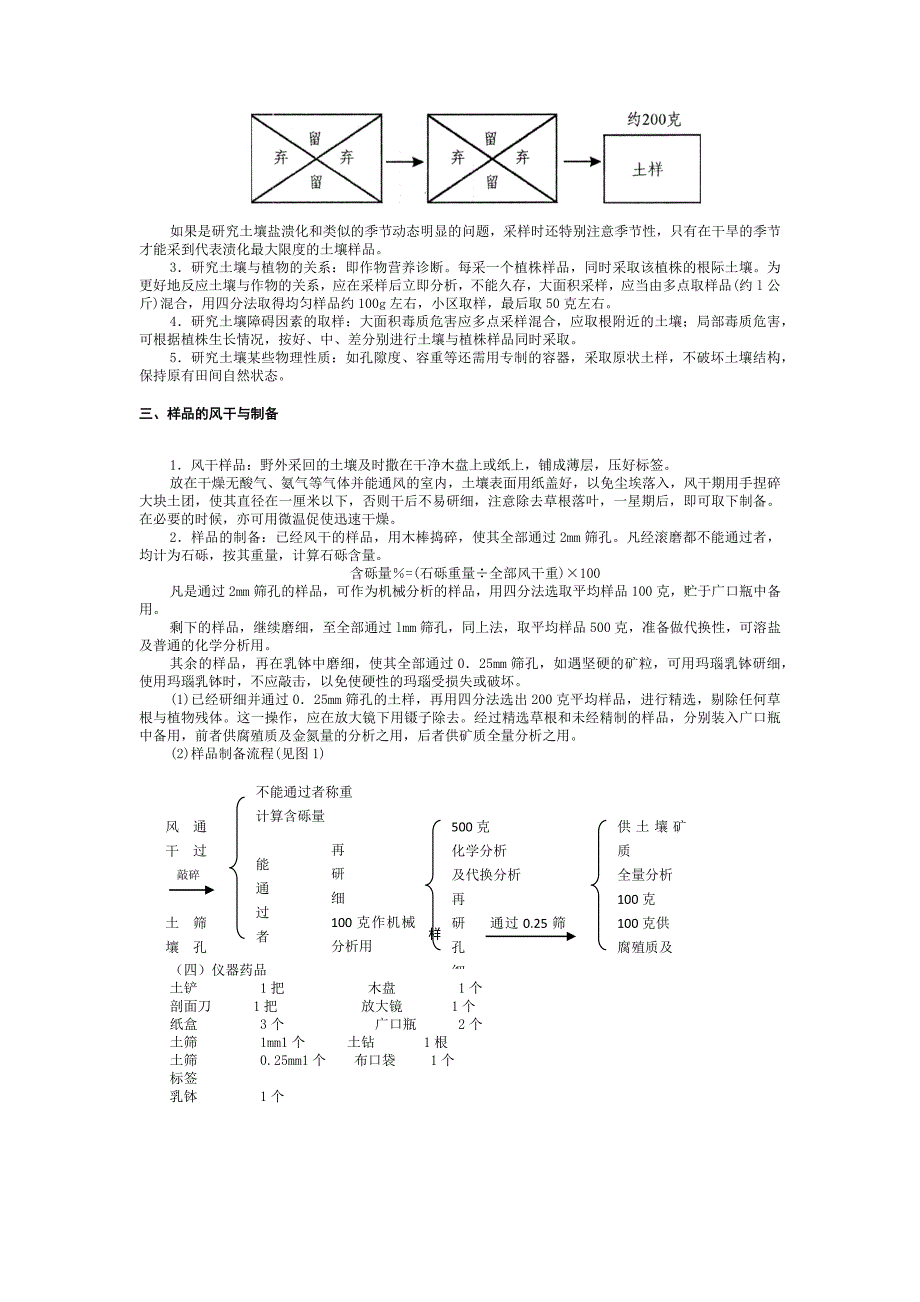 土壤实验指导_第2页