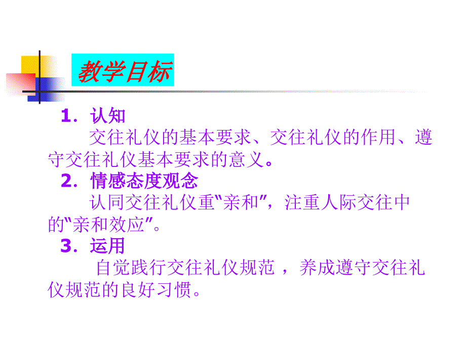 交往礼仪课件_第3页