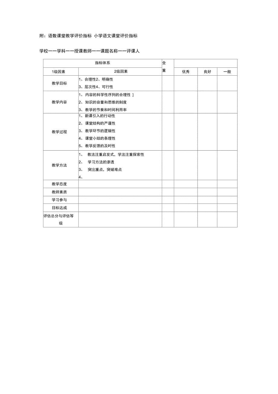 说课、听课、评课制度_第5页