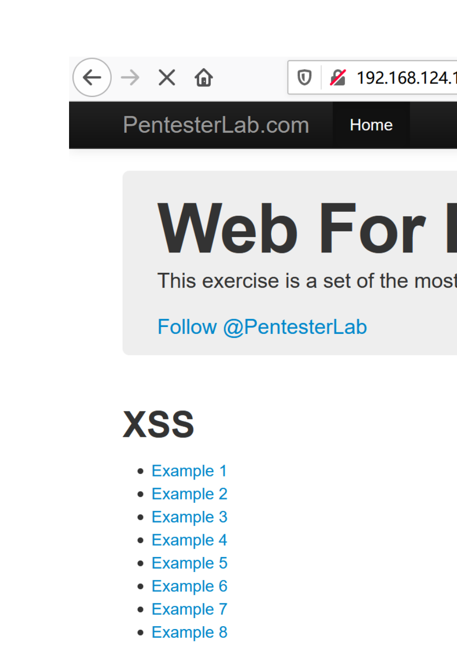 Web-for-Pentester靶场_第2页