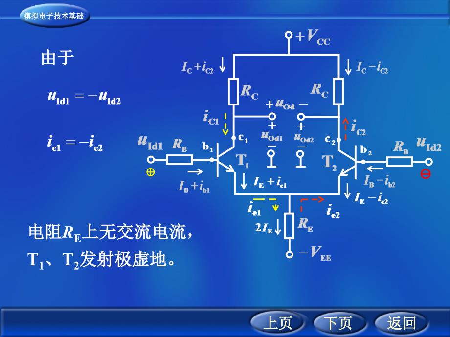 典型差分放大电路的小信号差模特性分析.ppt_第3页